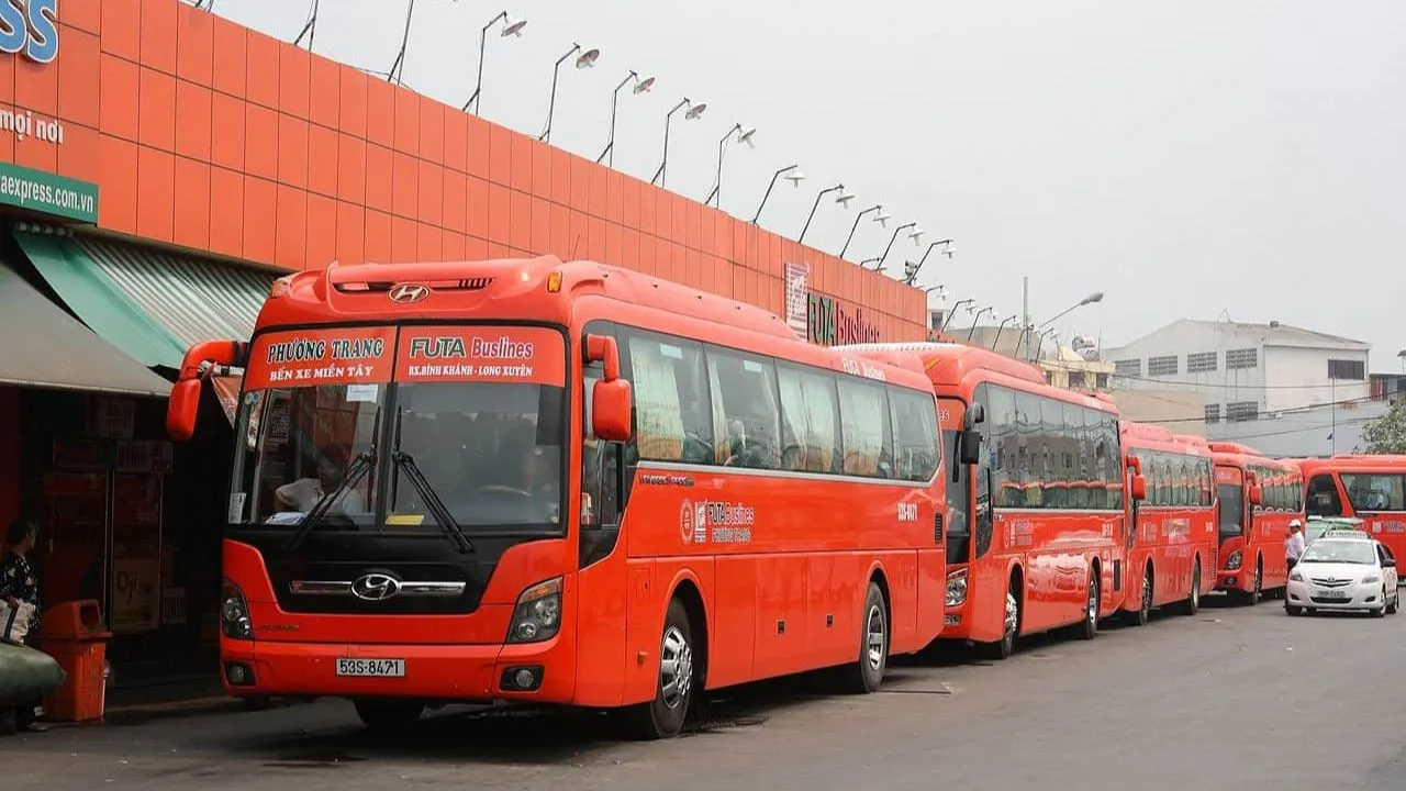 Xe Phương Trang đi đến Phan Thiết