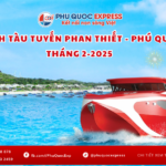 潘切 (Phan Thiet) - 富贵 (Phu Quy) 火车时刻表 2025 年 2 月