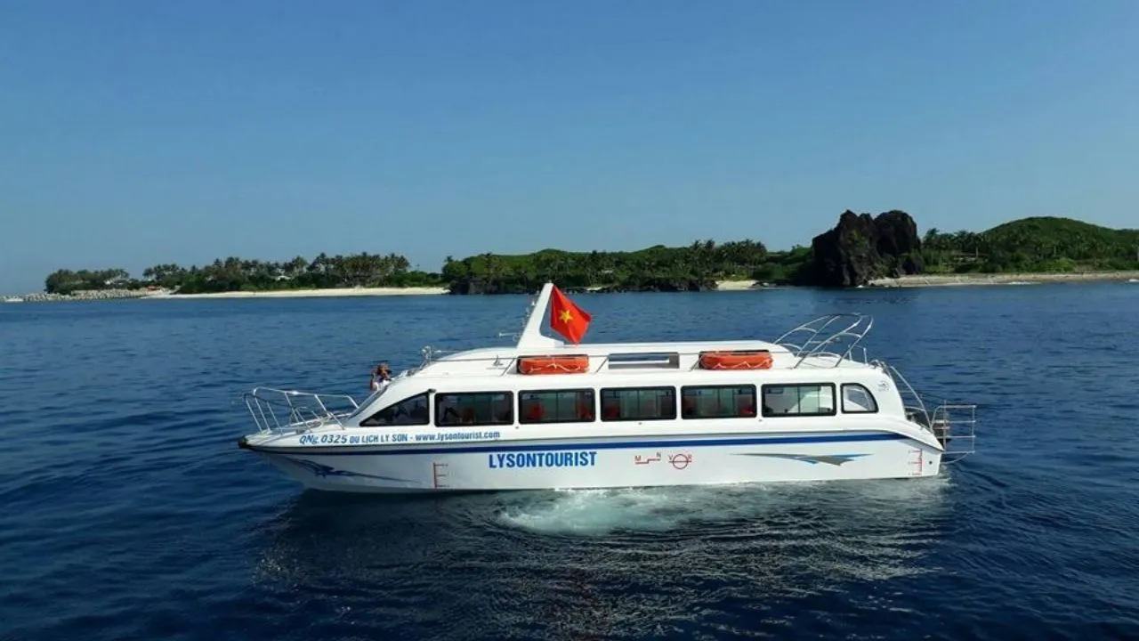 Cano ra Đảo Bé