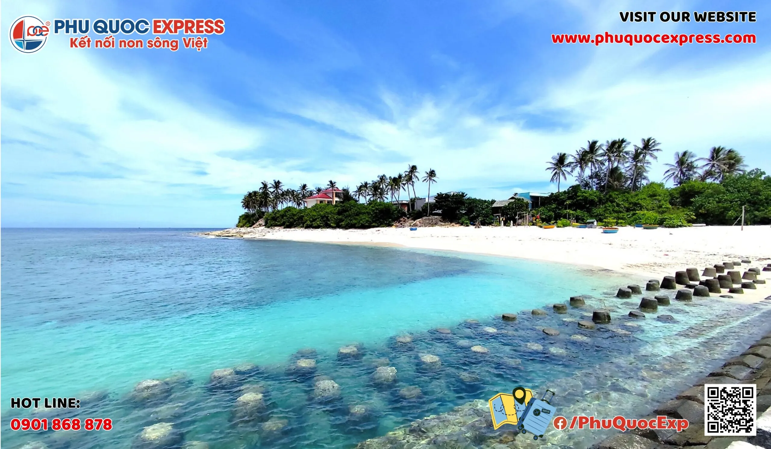 Bãi biển đẹp ở đảo Lý Sơn