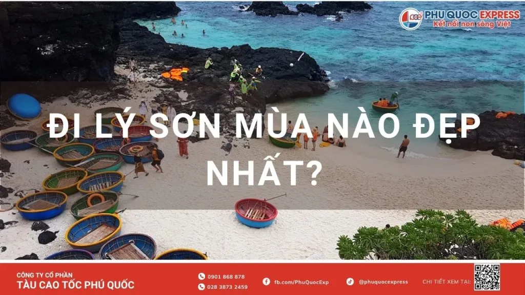 Lý Sơn mùa nào đẹp
