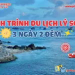 Ly Son 3 ថ្ងៃ 2 យប់ ដំណើរកំសាន្ត