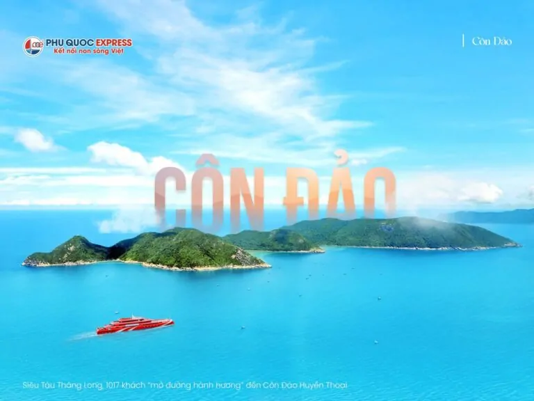 Banner cảnh đẹp Côn Đảo