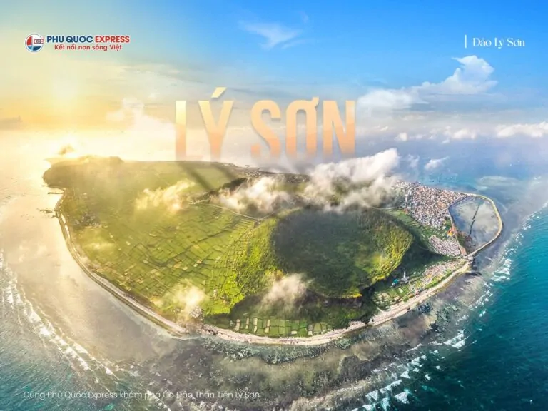 Banner cảnh đẹp Lý Sơn