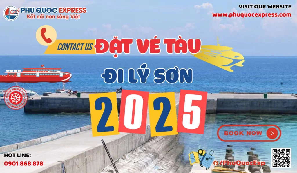 កក់សំបុត្ររថភ្លើងទៅ Ly Son