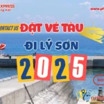 Book Train Tickets to Ly Son