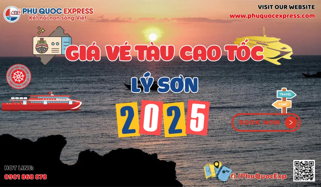 សំបុត្រជិះកាណូតល្បឿនលឿន Ly Son តម្លៃ 2025