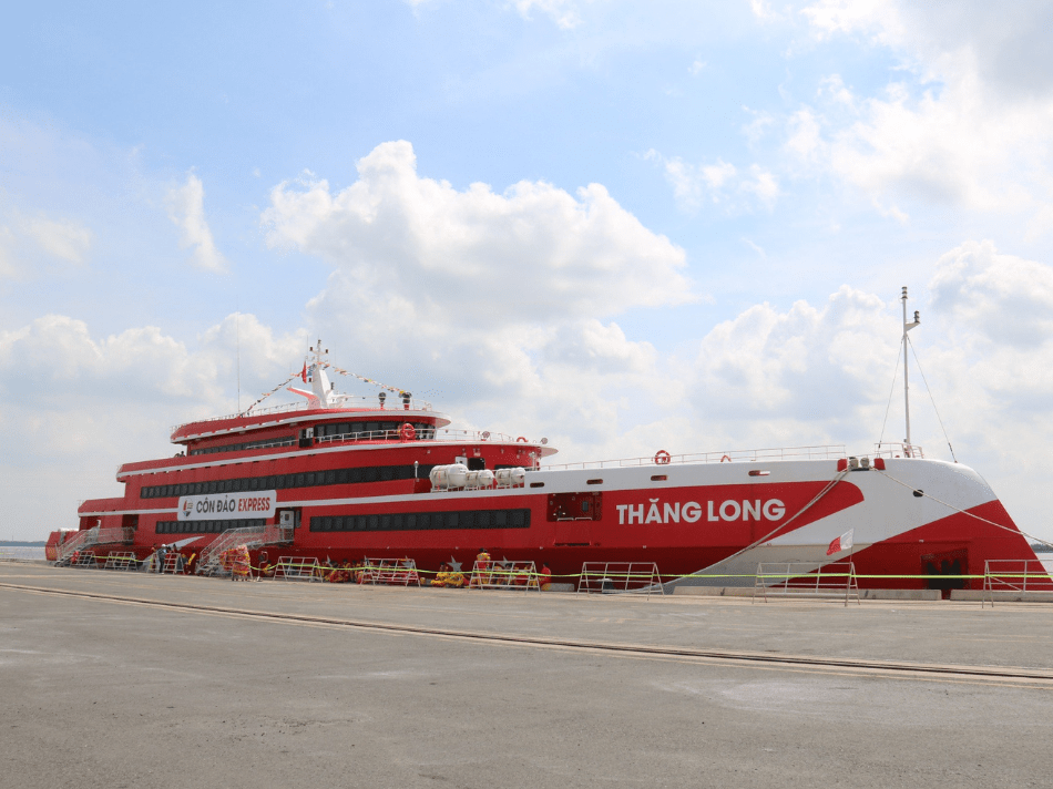 Siêu tàu cao tốc Thăng Long