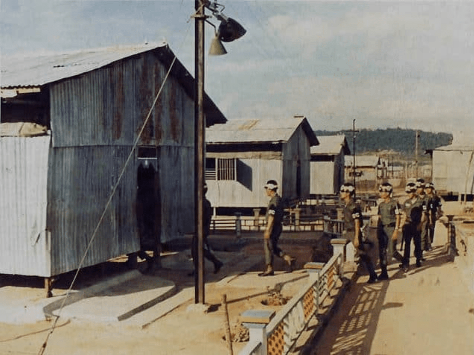 Nhà tù Phú Quốc trong những năm 1967 tới 1973