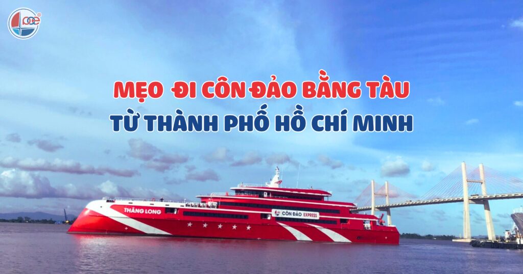 đi Côn Đảo bằng tàu từ TP.HCM