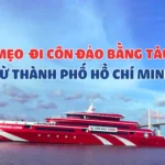 đi Côn Đảo bằng tàu từ TP.HCM