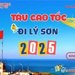 Tàu cao tốc đi Lý Sơn