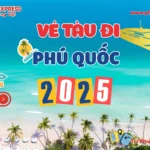 2025年前往富国岛的火车票
