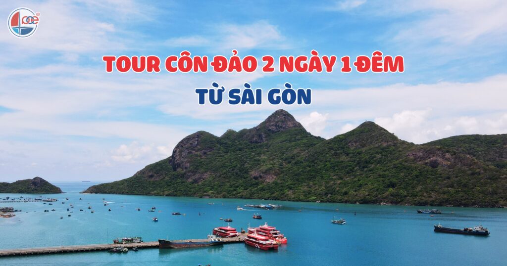 Con Dao Tour 2 Days 1 Night From Saigon