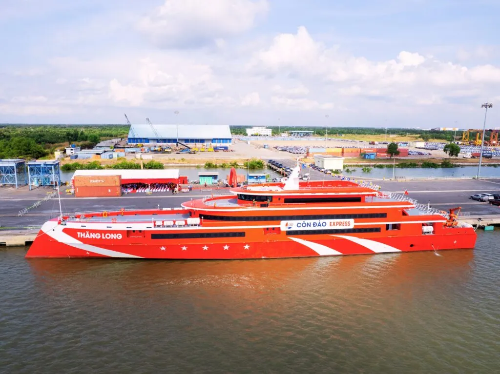 High Speed Ferry Ho Chi Minh To Con Dao 2025