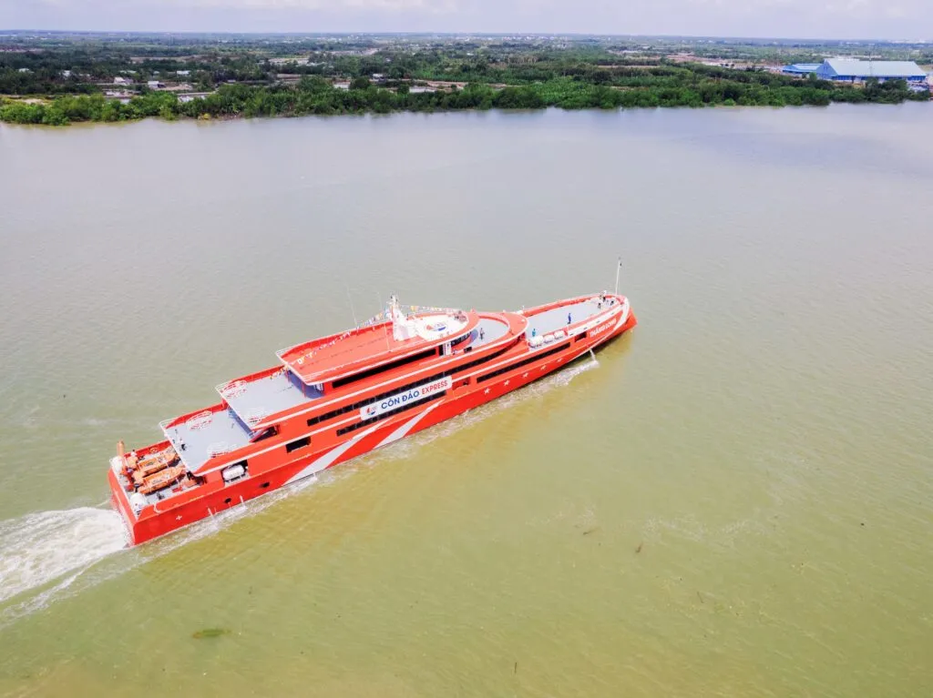 High Speed Ferry Ho Chi Minh To Con Dao 2025