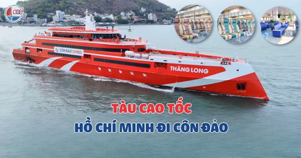Tàu Cao Tốc Hồ Chí Minh Đi Côn Đảo 2025
