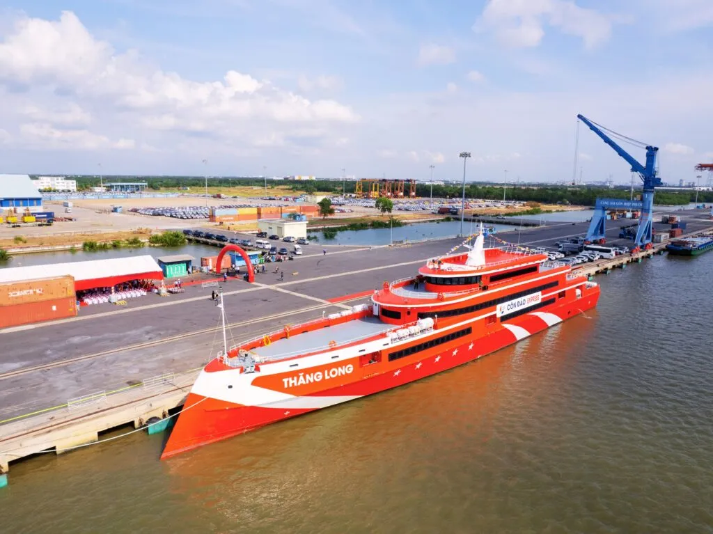 High Speed Ferry Ho Chi Minh To Con Dao 2025