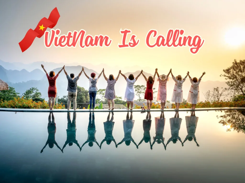 Trào lưu VietNam Is Calling là gì?