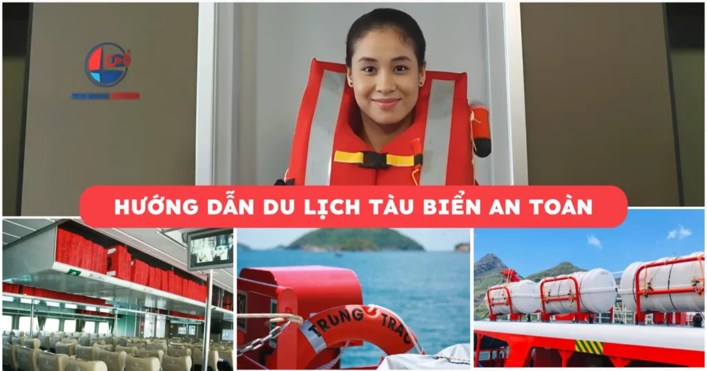 Safety instructions when traveling by ship - speedboat