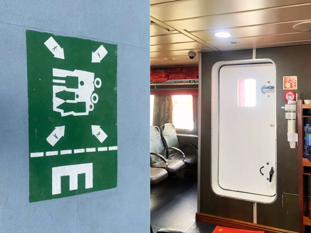 乘船旅行的安全须知 - Phú Quốc Express 快艇