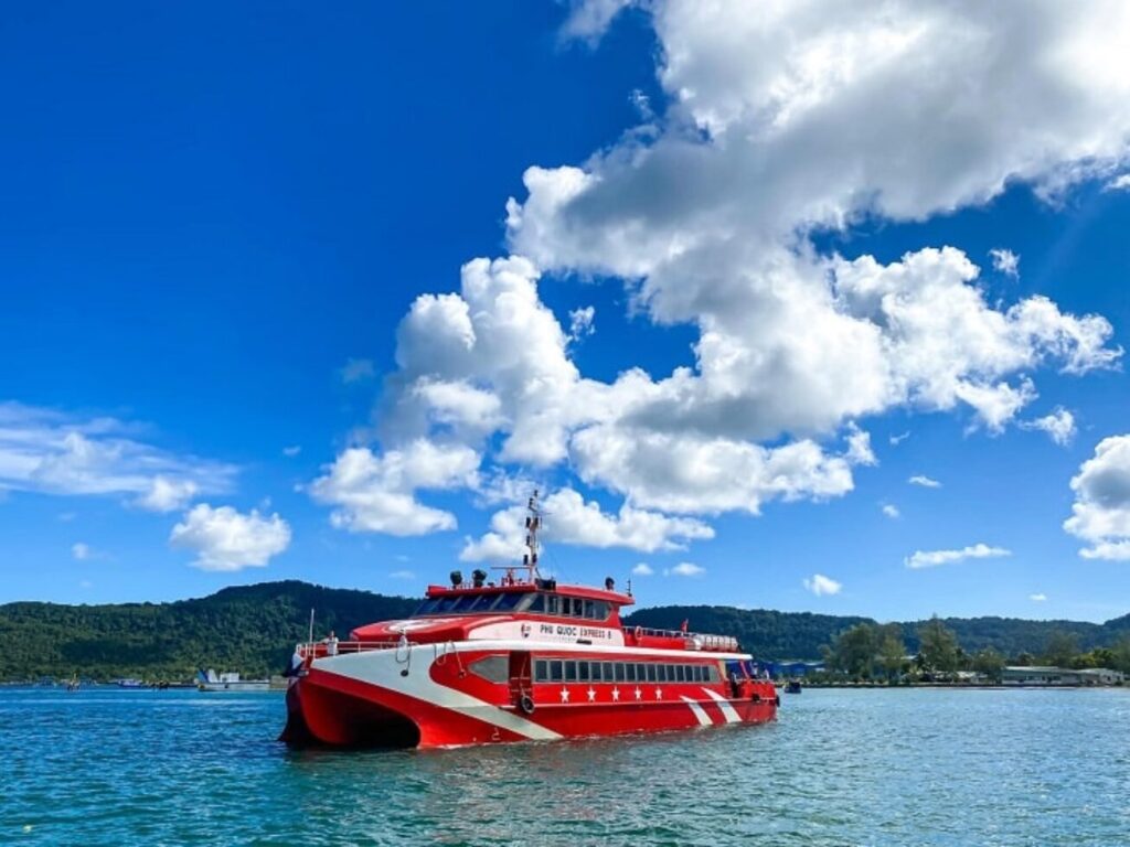船 Phú Quốc Phú Quốc Express
