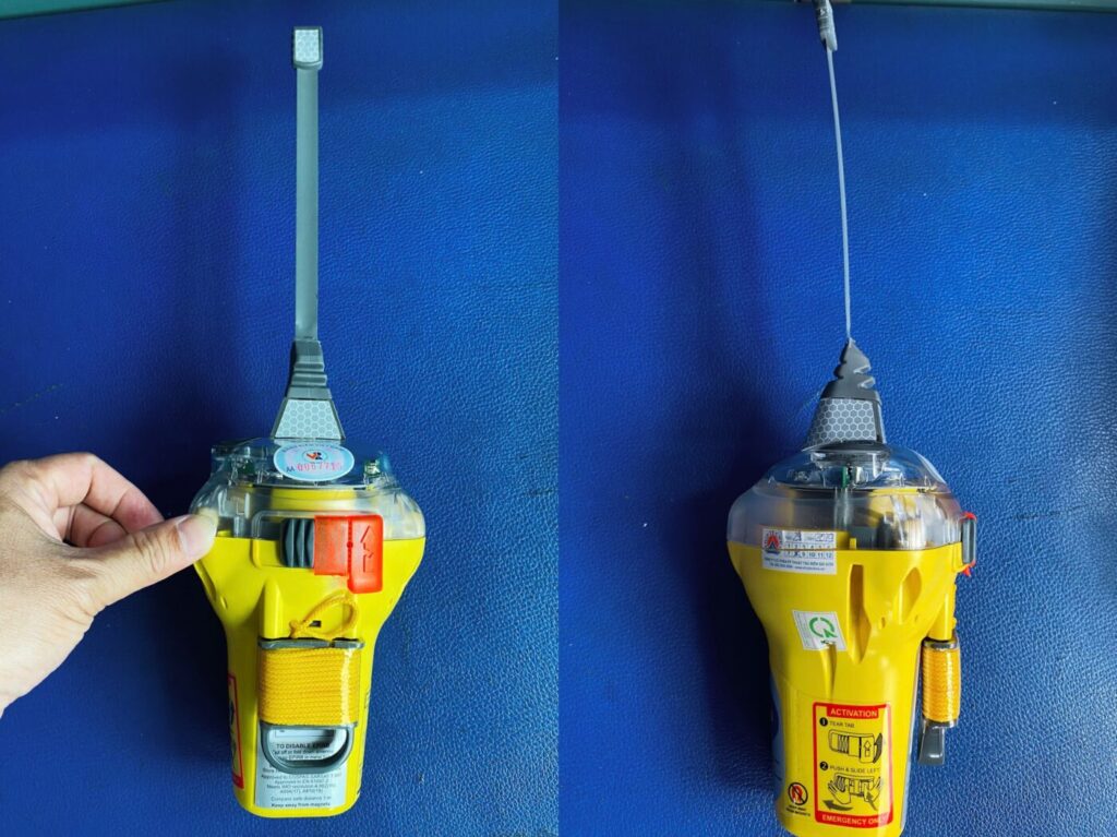 EPIRB Emergency Position Indicating Radio Beacon