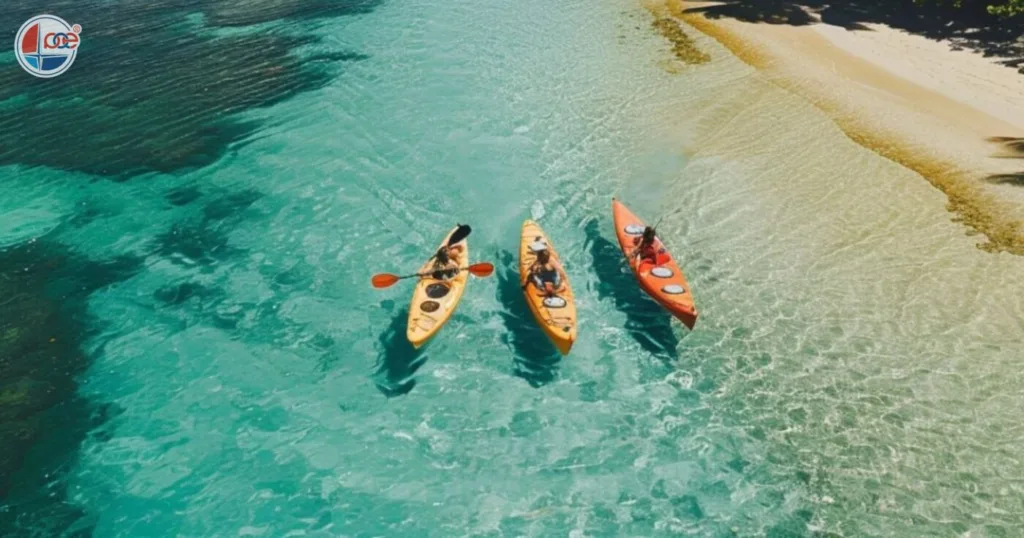 បទពិសោធន៍ Kayaking Phú Quốc