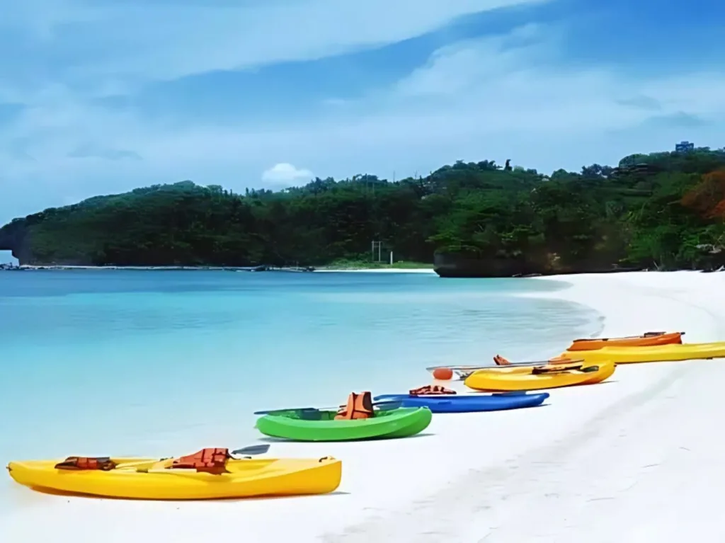 បទពិសោធន៍ Kayaking Phú Quốc