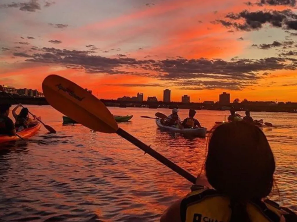 បទពិសោធន៍ Kayaking នៅ Hon Mot Phú Quốc