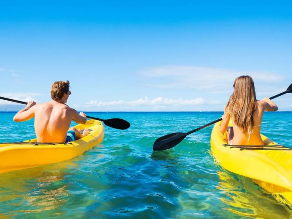 បទពិសោធន៍ Kayaking នៅ Mui Ganh Dau Phú Quốc