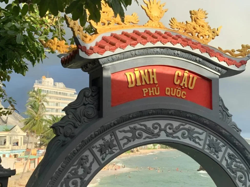 ស្ថាបត្យកម្ម Mui Dinh Cau Phú Quốc