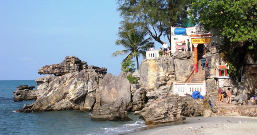 Dinh Cau Cape៖ សម្រស់ស្ថាបត្យកម្មដែលជាសញ្ញានៃប្រវត្តិសាស្ត្រ