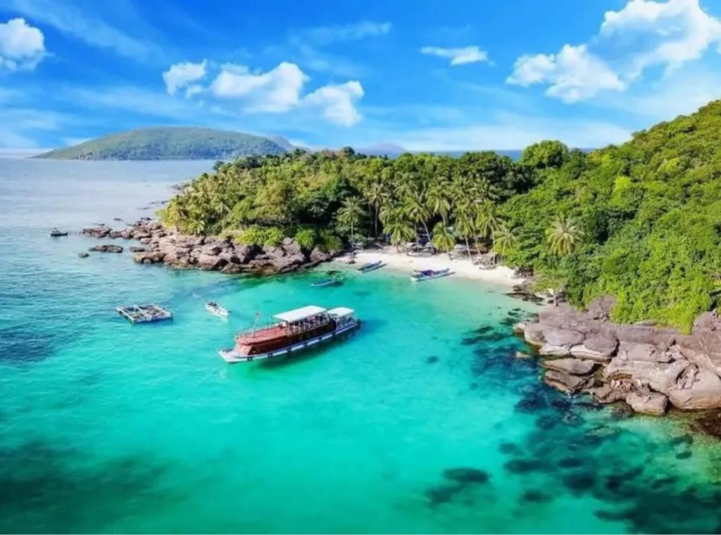បទពិសោធន៍ Kayaking នៅទន្លេ Cua Can Phú Quốc