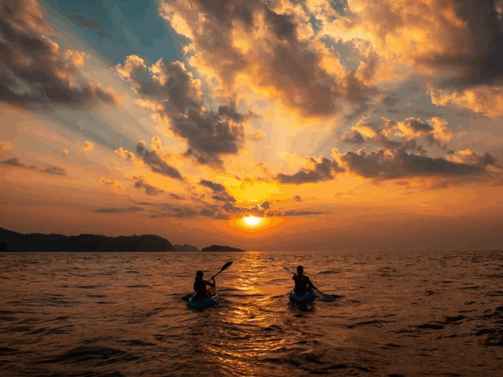 Sunset Sanato Beach Club Phú Quốc