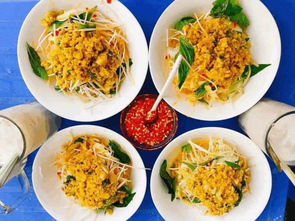 Bun Ken Phú Quốc ដែលមានរសជាតិប្លែក