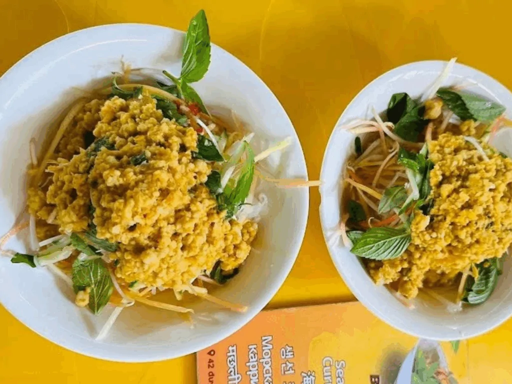 ឆ្ងាញ់ប៊ុនខេន Phú Quốc