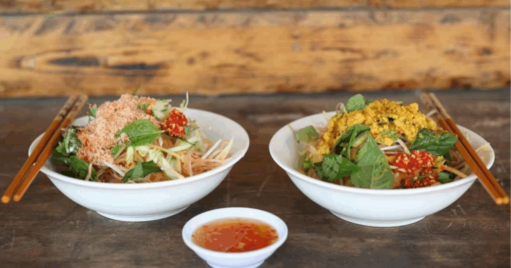 ブンケン Phú Quốc: ココナッツミルクで調理したユニークな魚の麺料理