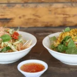 Bun Ken Phú Quốc:用椰奶烹制的独特鱼面