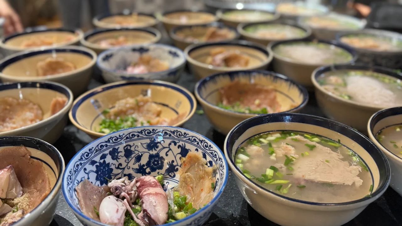 키엔사이 볶음면