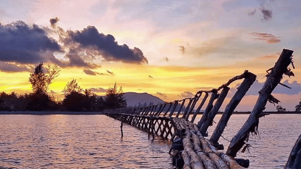 Check in hoàng hôn ở làng chài tại nam đảo Phú Quốc