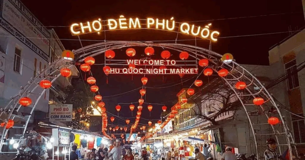 Chợ Đêm Phú Quốc: Thiên đường ẩm thực trứ danh đảo ngọc