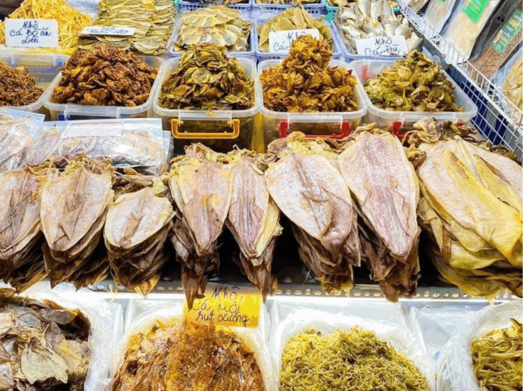A corner of Night Market Phú Quốc