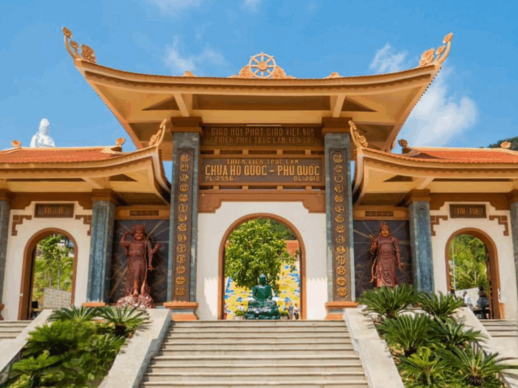 胡国寺 Phú Quốc