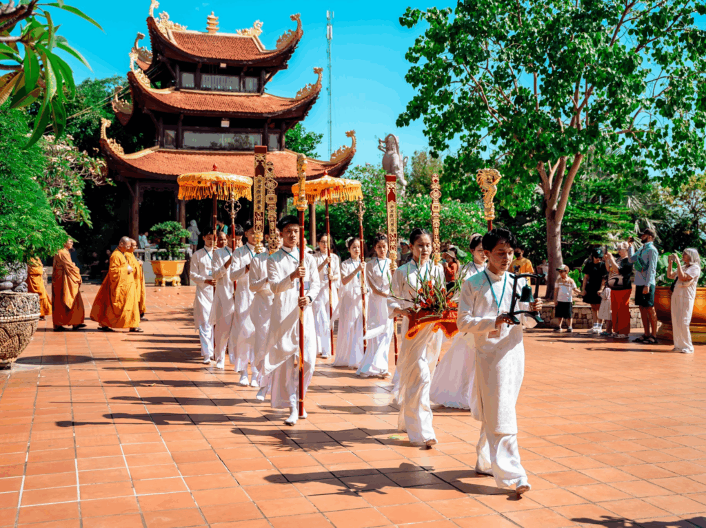 胡国寺 Phú Quốc