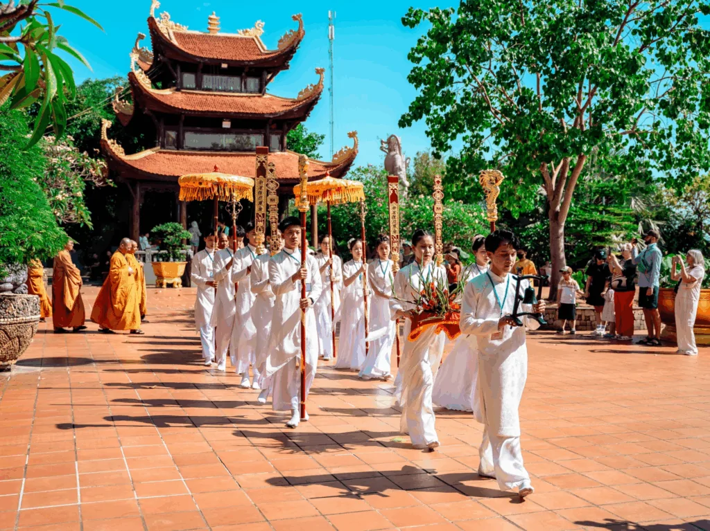 Thời điểm đẹp để đến Chùa Hộ Quốc Phú Quốc