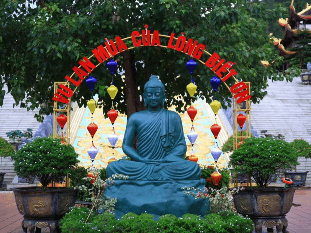 Chùa Hộ Quốc – ngôi chùa lớn nhất đảo Phú Quốc