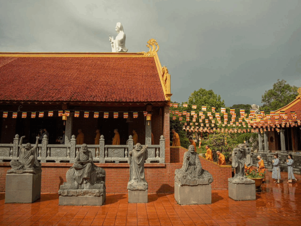 护国寺的建筑之美 Phú Quốc