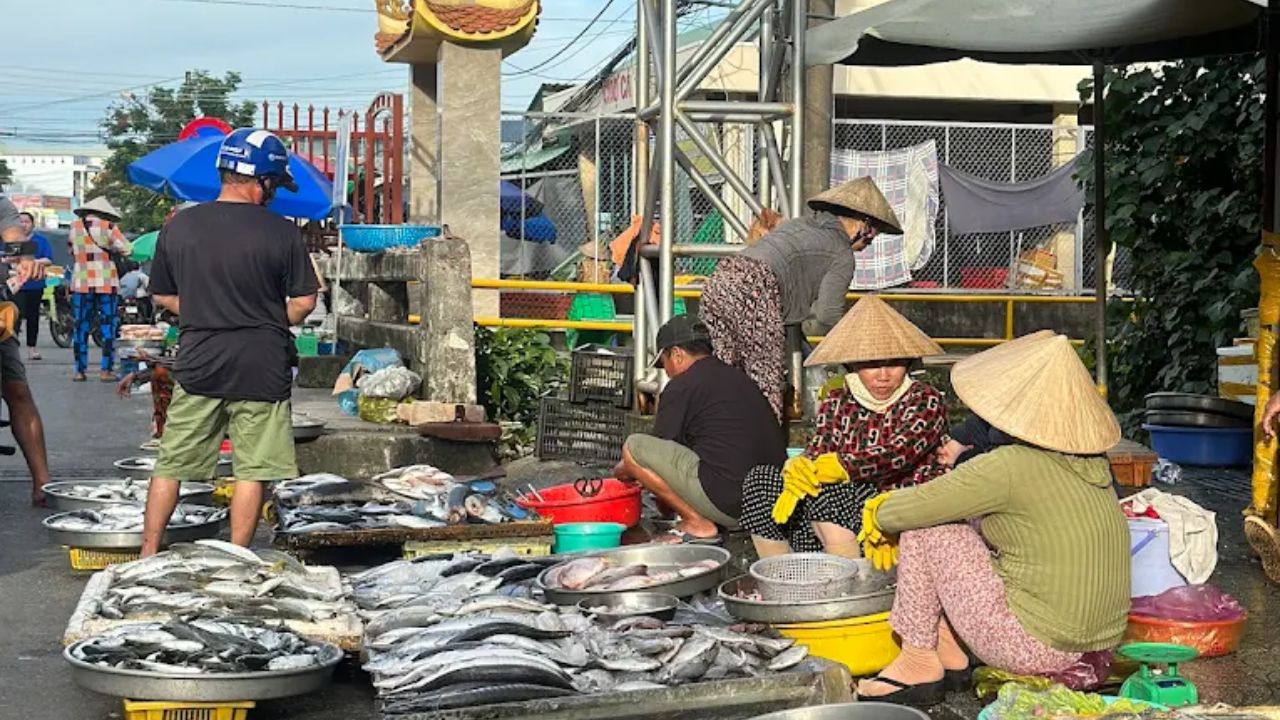 함닌 어촌 마을