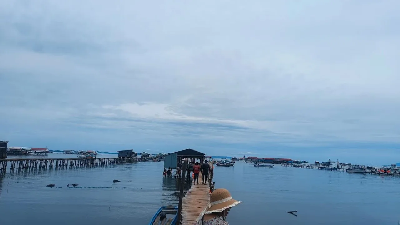 Làng chài Rạch Vẹm